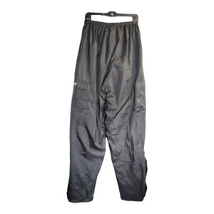 Stearns Men's Dry Wear Waterproof Mesh Running Pants Black Size XX Large